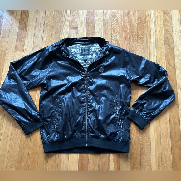 Black Buffalo David Britton Men's Hooded Jacket - Size Large - Picture 1 of 3